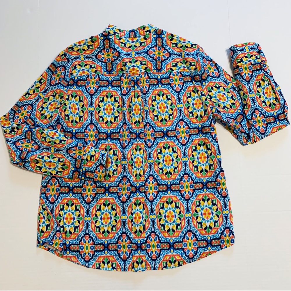 Jones New York Button Down Shirt - Picture 7 of 8